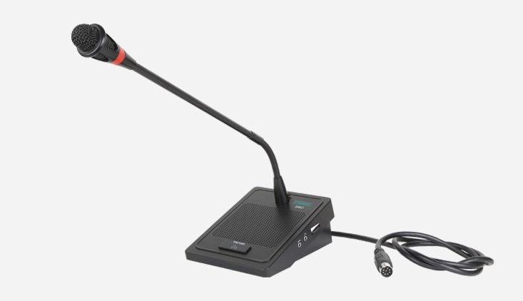 digital conference system delegate microphone with built in speaker 1