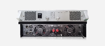 Amplificador digital profesional de doble canal (8Ω; 2x650W)
