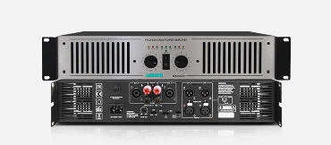 Amplificador DE POTENCIA ESTÉREO profesional (8Ω; 2x1000W)