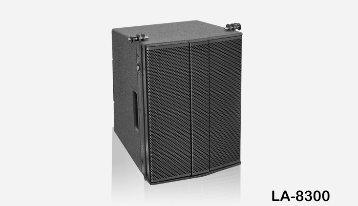 professional active line array loudspeaker system 6