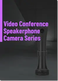 Descargue el folleto de la cámara del altavoz de la videoconferencia de la serie DC2802
