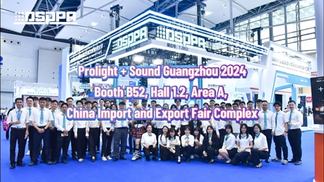 Lo más destacado del primer día en Prollight Sound Guangzhou 2024